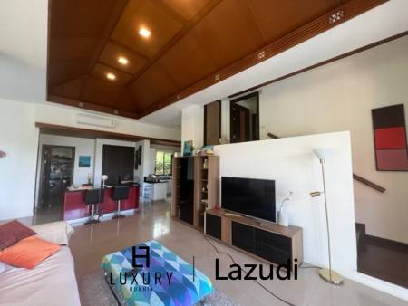 PANORAMA  : 3 bed bali style pool villa