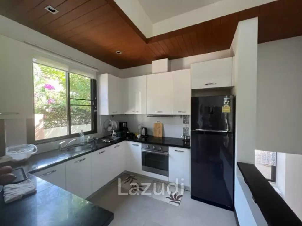 PANORAMA  : 3 bed bali style pool villa