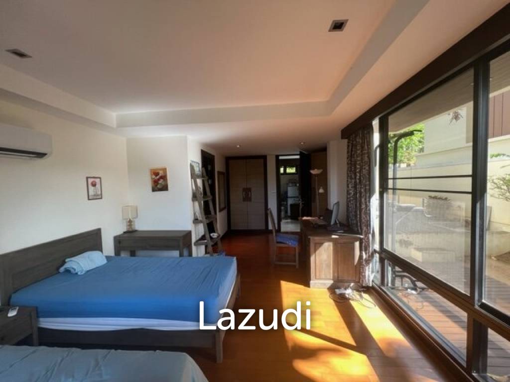 PANORAMA  : 3 bed bali style pool villa