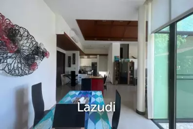 PANORAMA  : 3 bed bali style pool villa