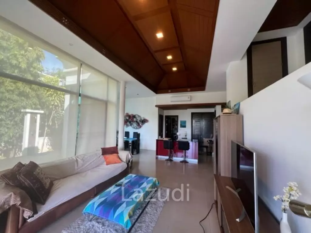 PANORAMA  : 3 bed bali style pool villa