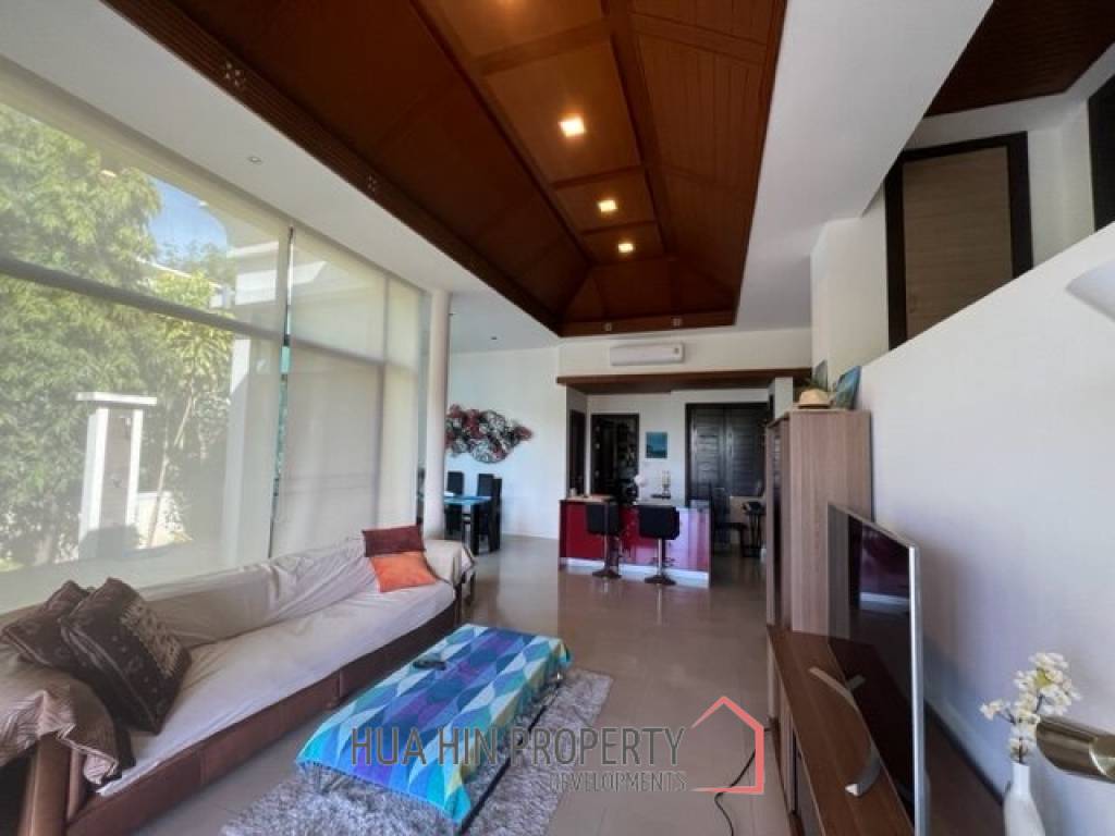 PANORAMA  : 3 bed bali style pool villa