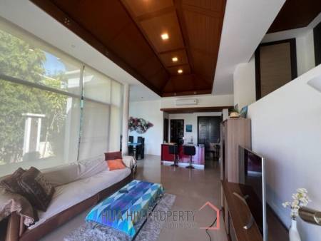 PANORAMA  : 3 bed bali style pool villa