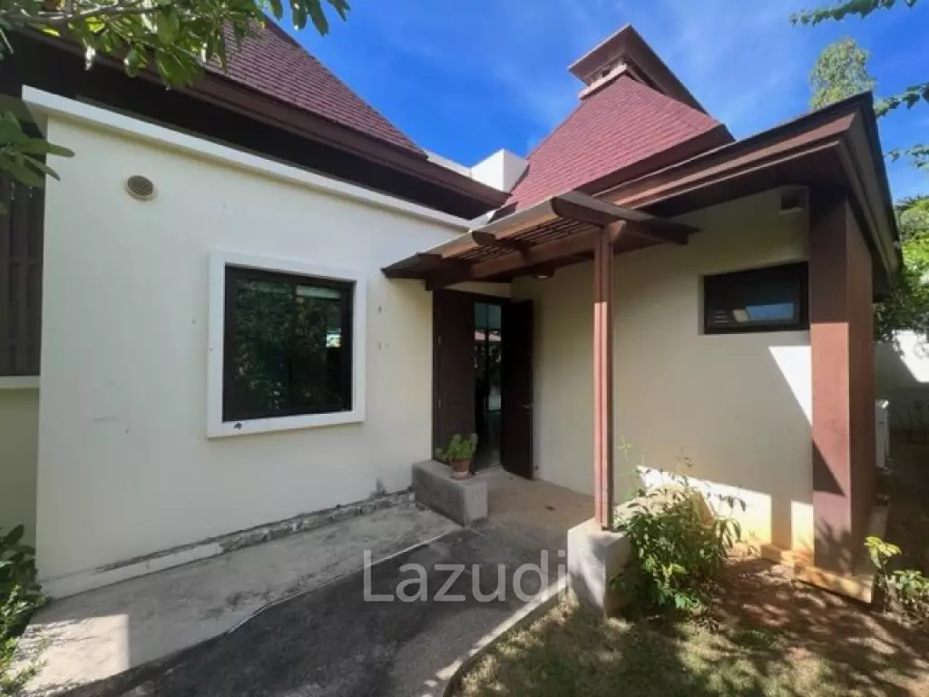 PANORAMA  : 3 bed bali style pool villa