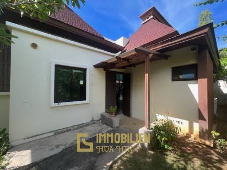 PANORAMA  : 3 bed bali style pool villa