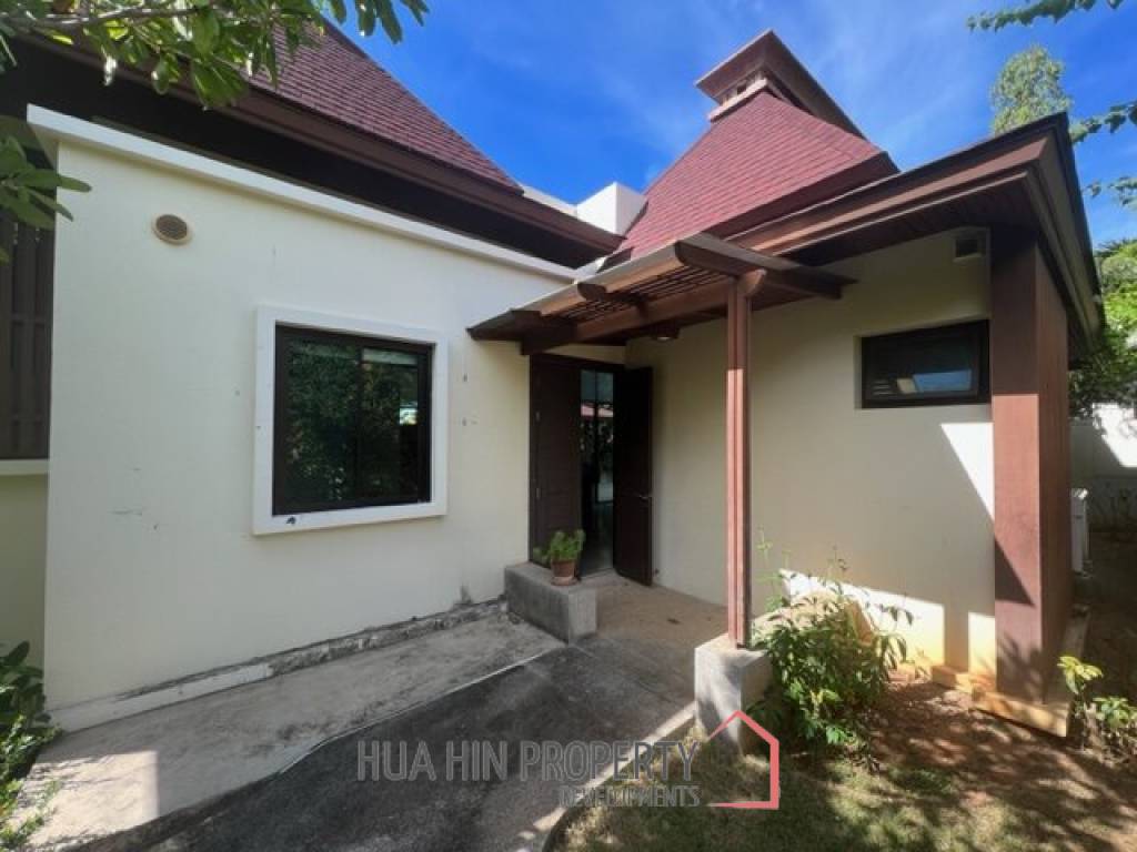 PANORAMA  : 3 bed bali style pool villa