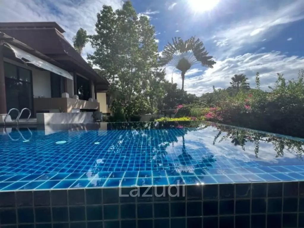 PANORAMA  : 3 bed bali style pool villa