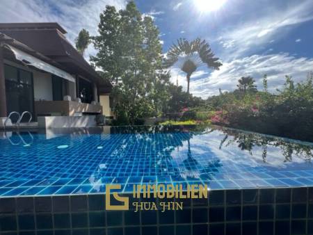 PANORAMA  : 3 bed bali style pool villa