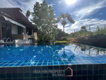 PANORAMA  : 3 bed bali style pool villa