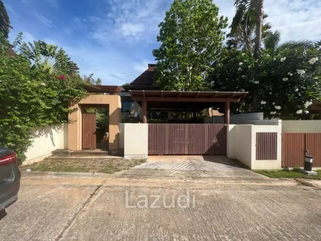 PANORAMA  : 3 bed bali style pool villa