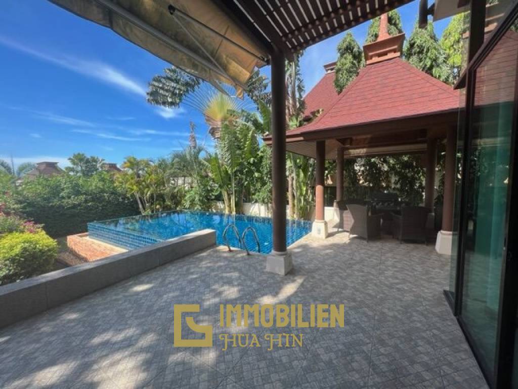 PANORAMA  : 3 bed bali style pool villa