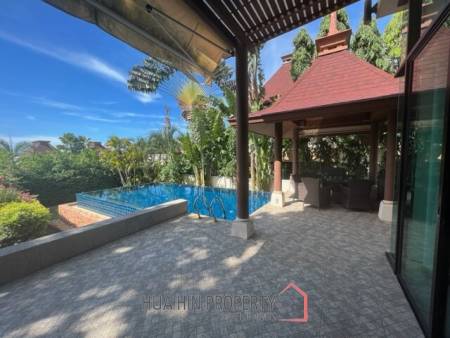PANORAMA  : 3 bed bali style pool villa