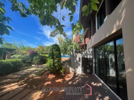 PANORAMA  : 3 bed bali style pool villa
