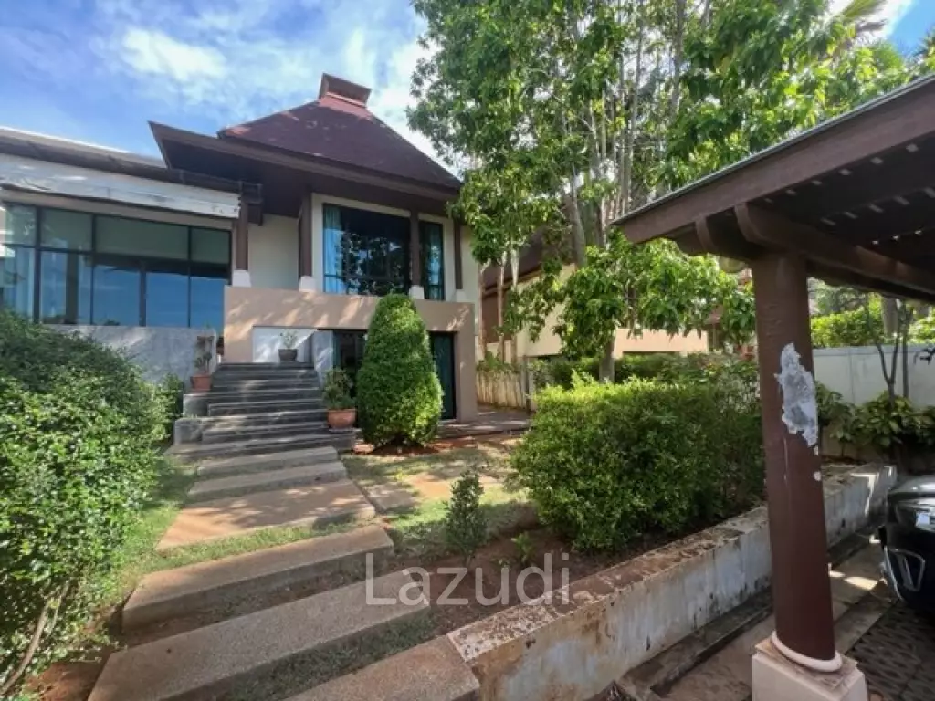 PANORAMA  : 3 bed bali style pool villa