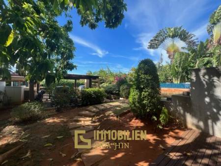 PANORAMA  : 3 bed bali style pool villa