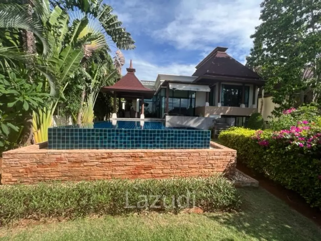 PANORAMA  : 3 bed bali style pool villa
