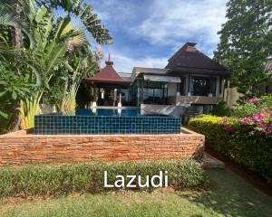 PANORAMA  : 3 bed bali style pool villa
