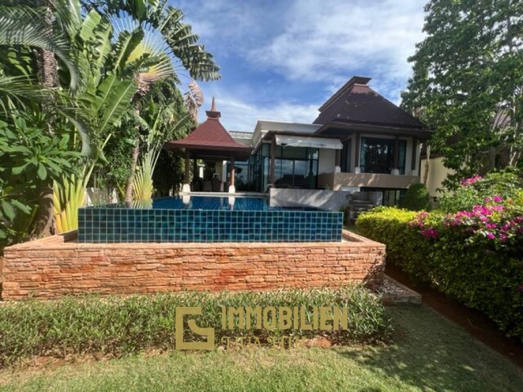 PANORAMA  : 3 bed bali style pool villa