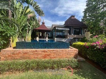 PANORAMA  : 3 bed bali style pool villa