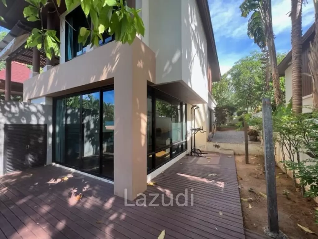 PANORAMA  : 3 bed bali style pool villa