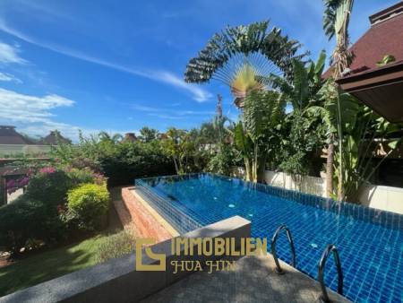 PANORAMA  : 3 bed bali style pool villa