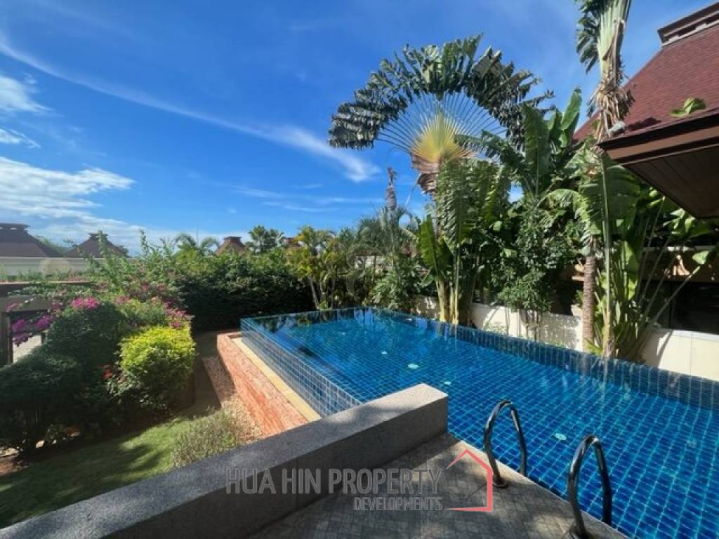 PANORAMA  : 3 bed bali style pool villa