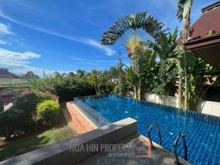 PANORAMA  : 3 bed bali style pool villa