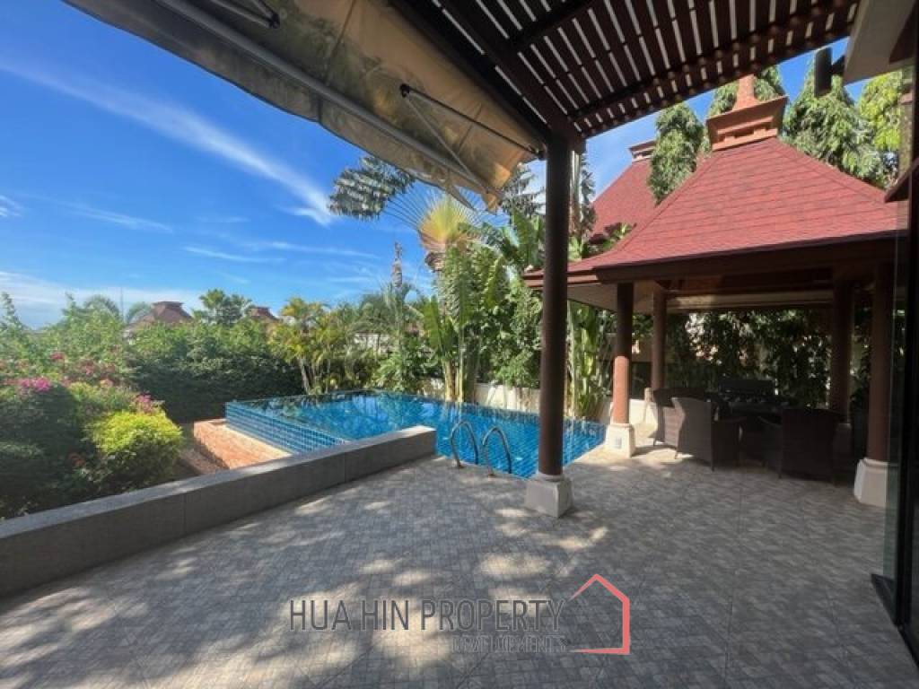 PANORAMA  : 3 bed bali style pool villa