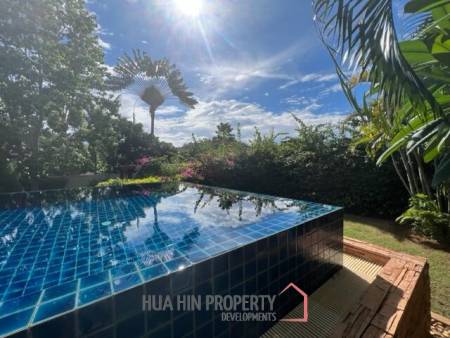 PANORAMA  : 3 bed bali style pool villa