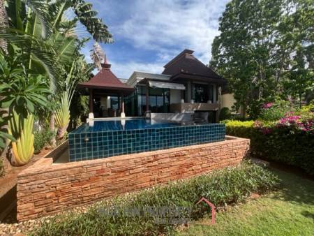 PANORAMA  : 3 bed bali style pool villa