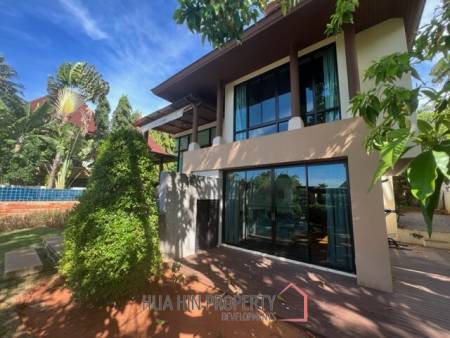PANORAMA  : 3 bed bali style pool villa