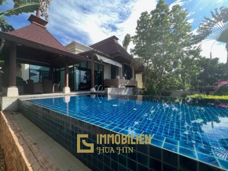 PANORAMA  : 3 bed bali style pool villa