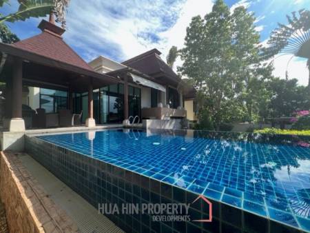 PANORAMA  : 3 bed bali style pool villa