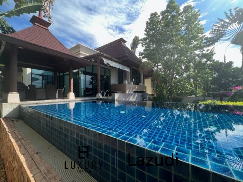 PANORAMA  : 3 bed bali style pool villa