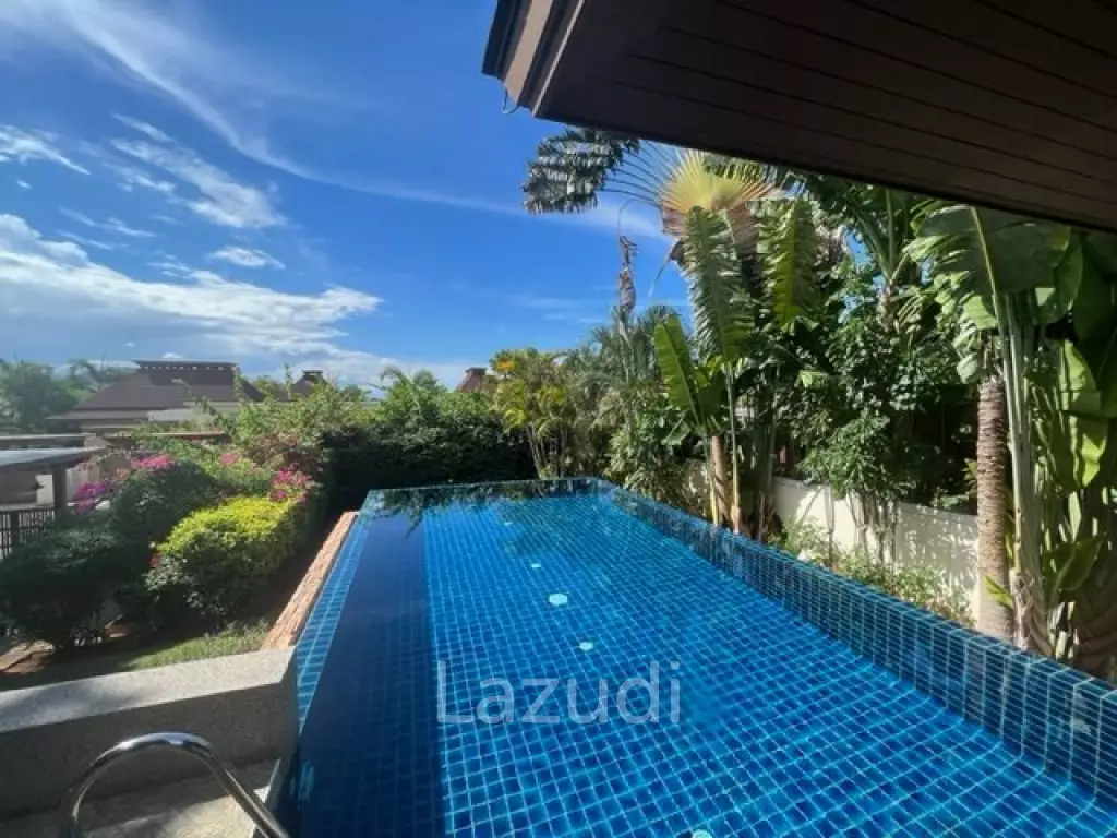 PANORAMA  : 3 bed bali style pool villa