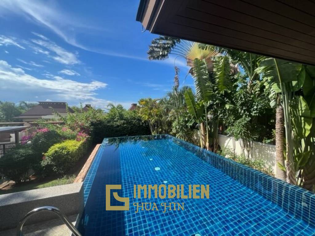 PANORAMA  : 3 bed bali style pool villa