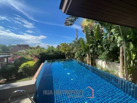 PANORAMA  : 3 bed bali style pool villa