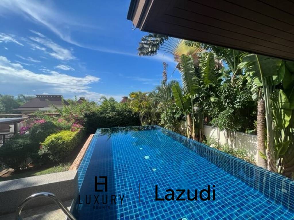 PANORAMA  : 3 bed bali style pool villa