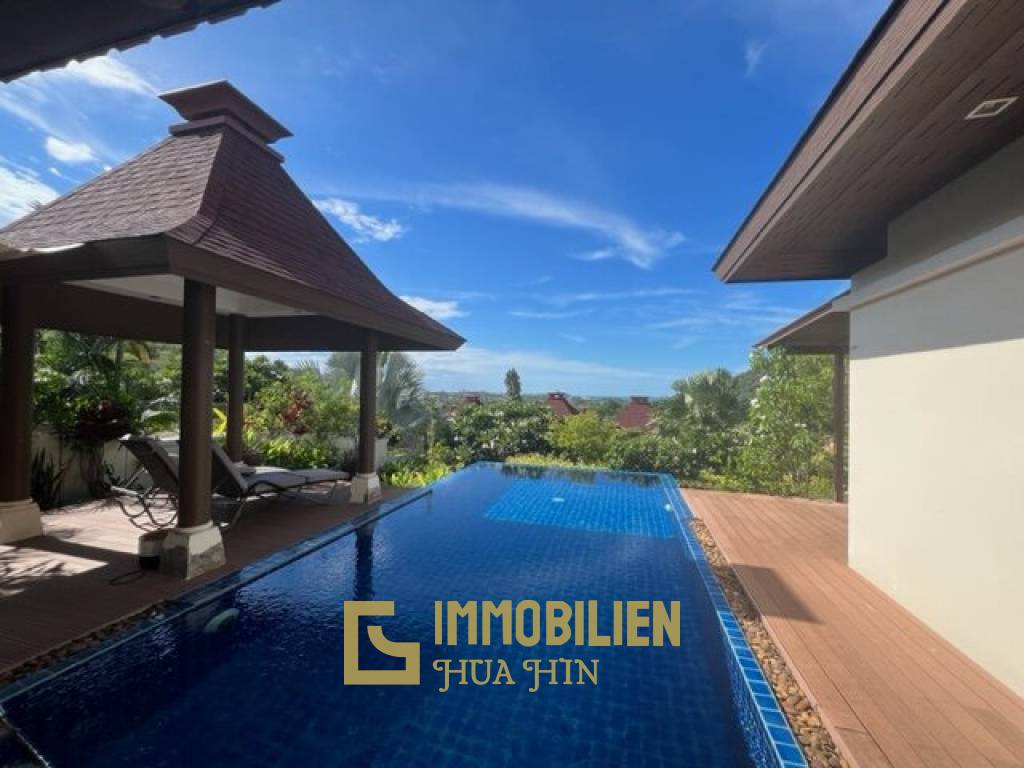 PANORAMA  : 3 Bed Bali Style Pool Villa