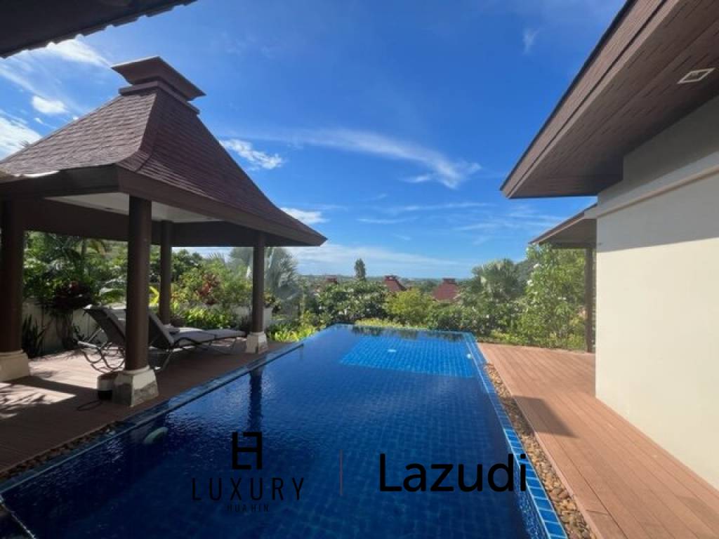 PANORAMA  : 3 Bed Bali Style Pool Villa