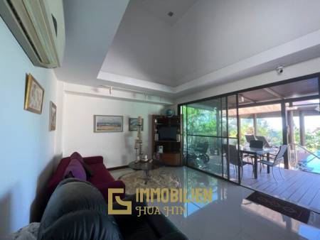 PANORAMA  : 3 Bed Bali Style Pool Villa