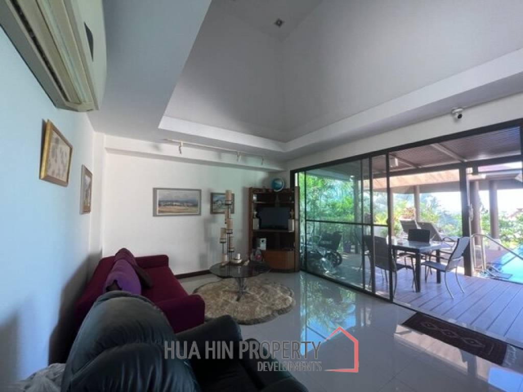 PANORAMA  : 3 Bed Bali Style Pool Villa