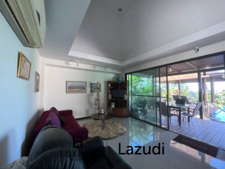 PANORAMA  : 3 Bed Bali Style Pool Villa