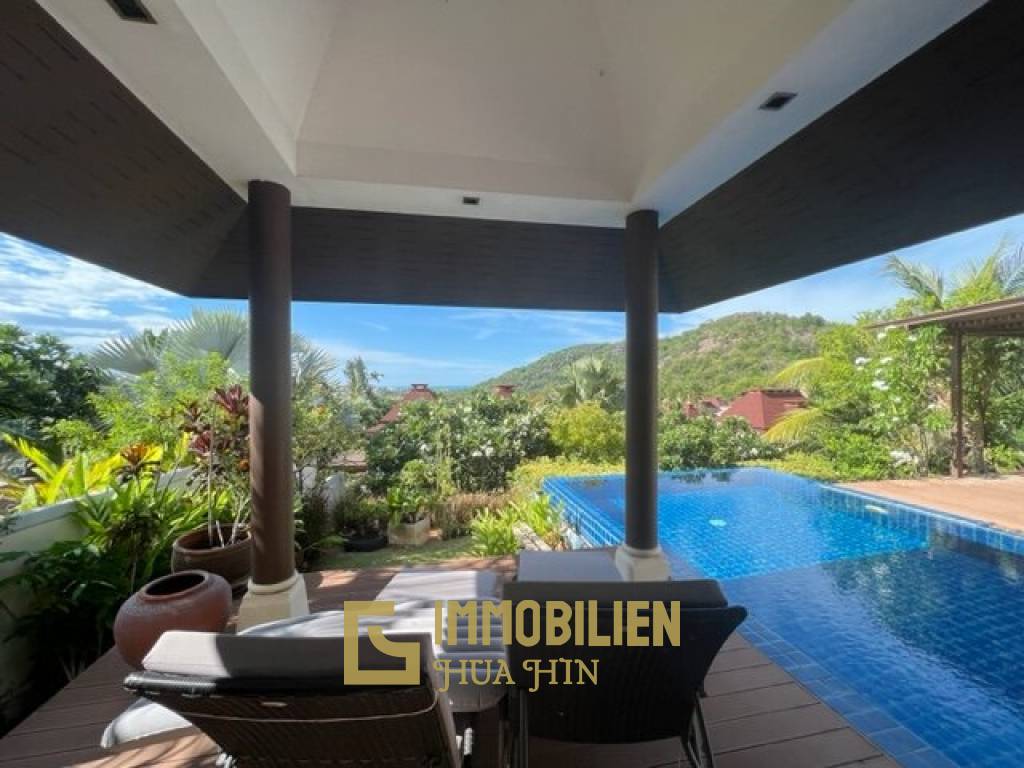 PANORAMA  : 3 Bed Bali Style Pool Villa