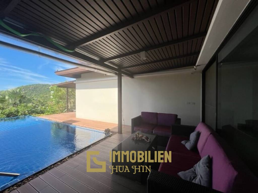 PANORAMA  : 3 Bed Bali Style Pool Villa