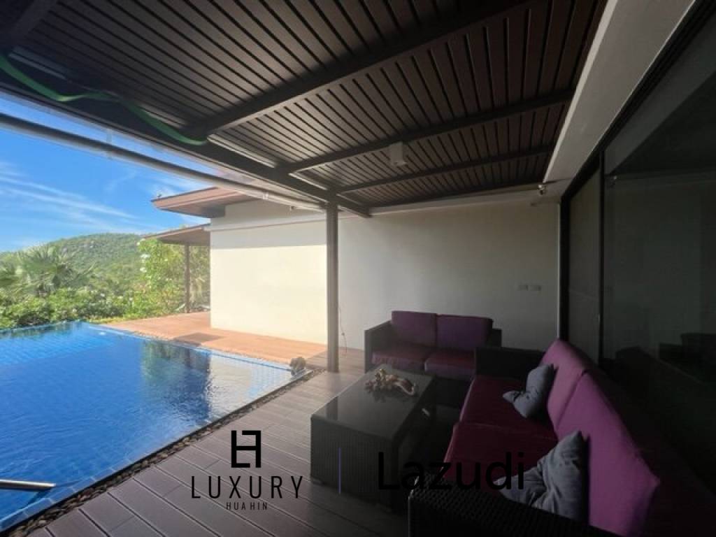 PANORAMA  : 3 Bed Bali Style Pool Villa
