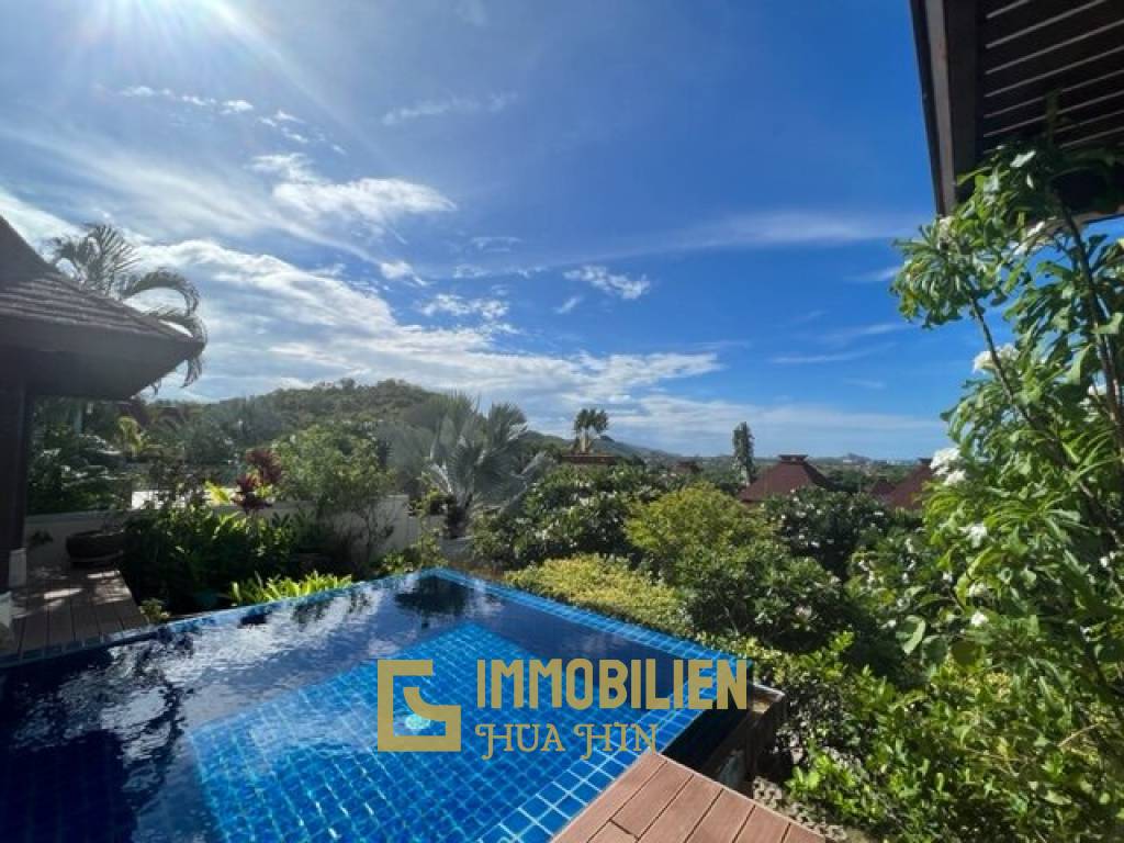 PANORAMA  : 3 Bed Bali Style Pool Villa