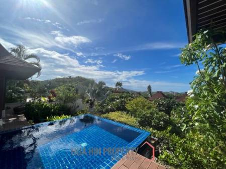 PANORAMA  : 3 Bed Bali Style Pool Villa