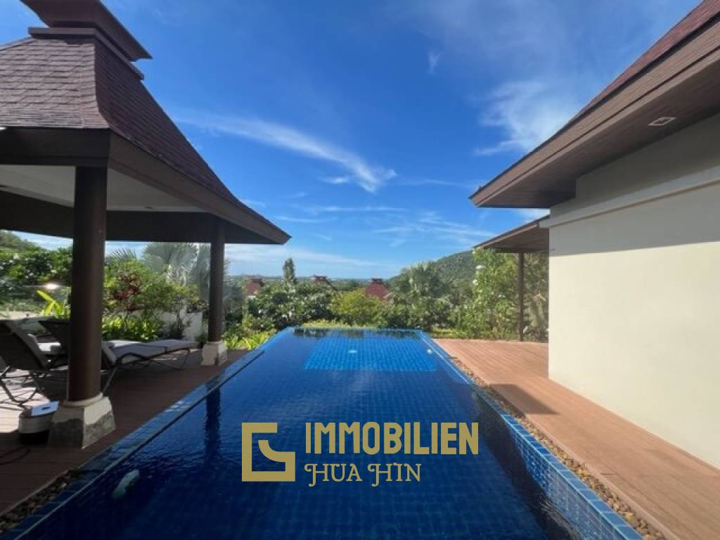 PANORAMA  : 3 Bed Bali Style Pool Villa