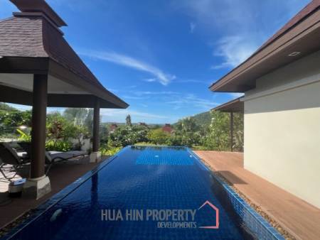 PANORAMA  : 3 Bed Bali Style Pool Villa